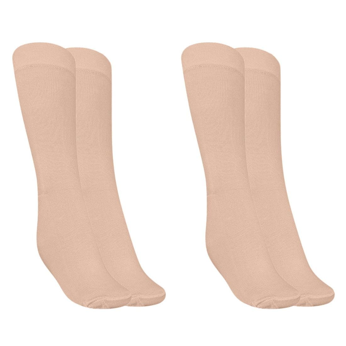 mukhaksh (Pack of 2 Pairs Women Cotton Crew Calf Length Long Socks for Formal Office Wear Socks-picture-22