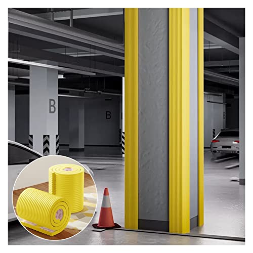 Protections d'angle en caoutchouc souple pour garage et angles de table