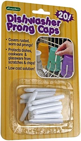 Amazon.com: LUTER 100 pieces Dishwasher Rack Tine Prong Repair End ...