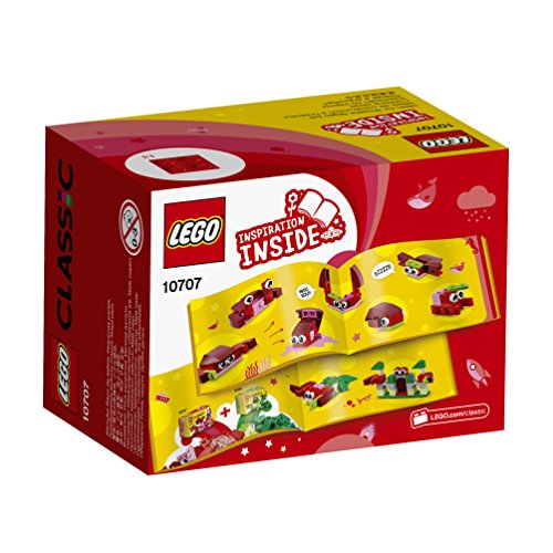LEGO Classic 10707 - Kreativ-Box, rot – Bild 6