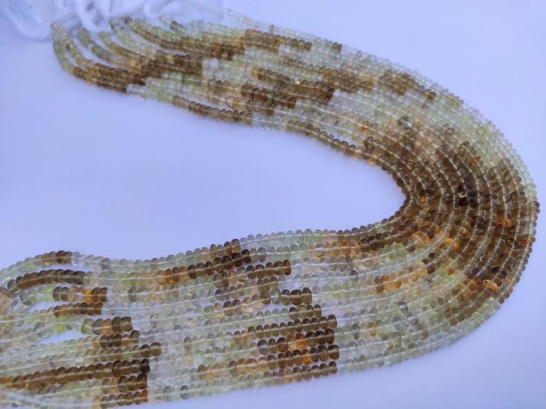 Quartz naturel de 4mm : résolvez le manque d'éclat de vos colliers avec ces perles facettées - 6