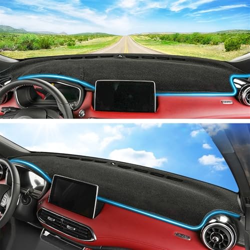 Protector de salpicadero para MG PHEV con acabado texturizado premium 7