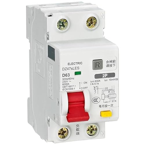 ^RdیHu[J[ DZ47sLES 㑤2P D^ 40A 50mA; DZ47SLES2D40R50