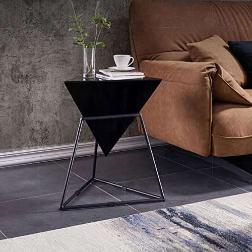 Table d'appoint extérieure en métal et petite table basse de salon - 8