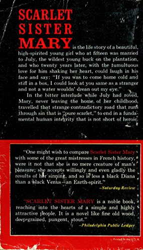 Scarlet Sister Mary B000MHMWYI Book Cover