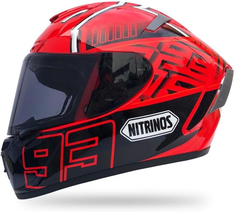 Casco de moto de cara completa X14 rojo Casco de montar Motocross Racing Motobike Casco Casco de Motocicleta