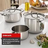Lagostina Sfiziosa Extravagant Battery, Stainless Steel, Set of 24 - 7