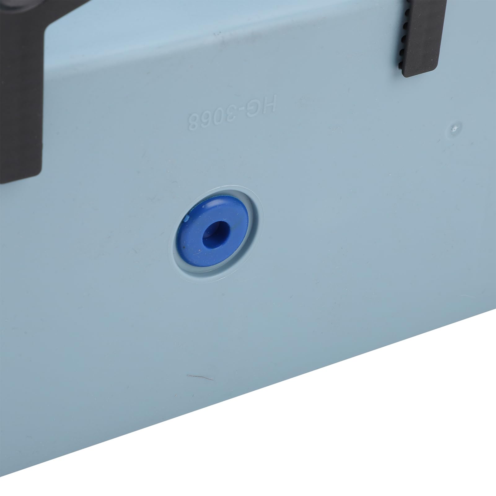 Aramox 3 Stück Hängende Blumentöpfe, PP-Geländer-Blumentöpfe, 45 X 18 X 16 cm, mit Entwässerungslöchern, Haken, Passend für Bis zu 7,1 cm Große Schienen für Balkon, Fenster, Veranda, Garten, Zaun,