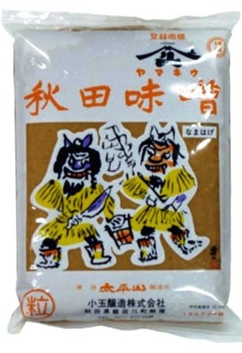小玉醸造 ヤマキウ 特撰 秋田味噌(粒)