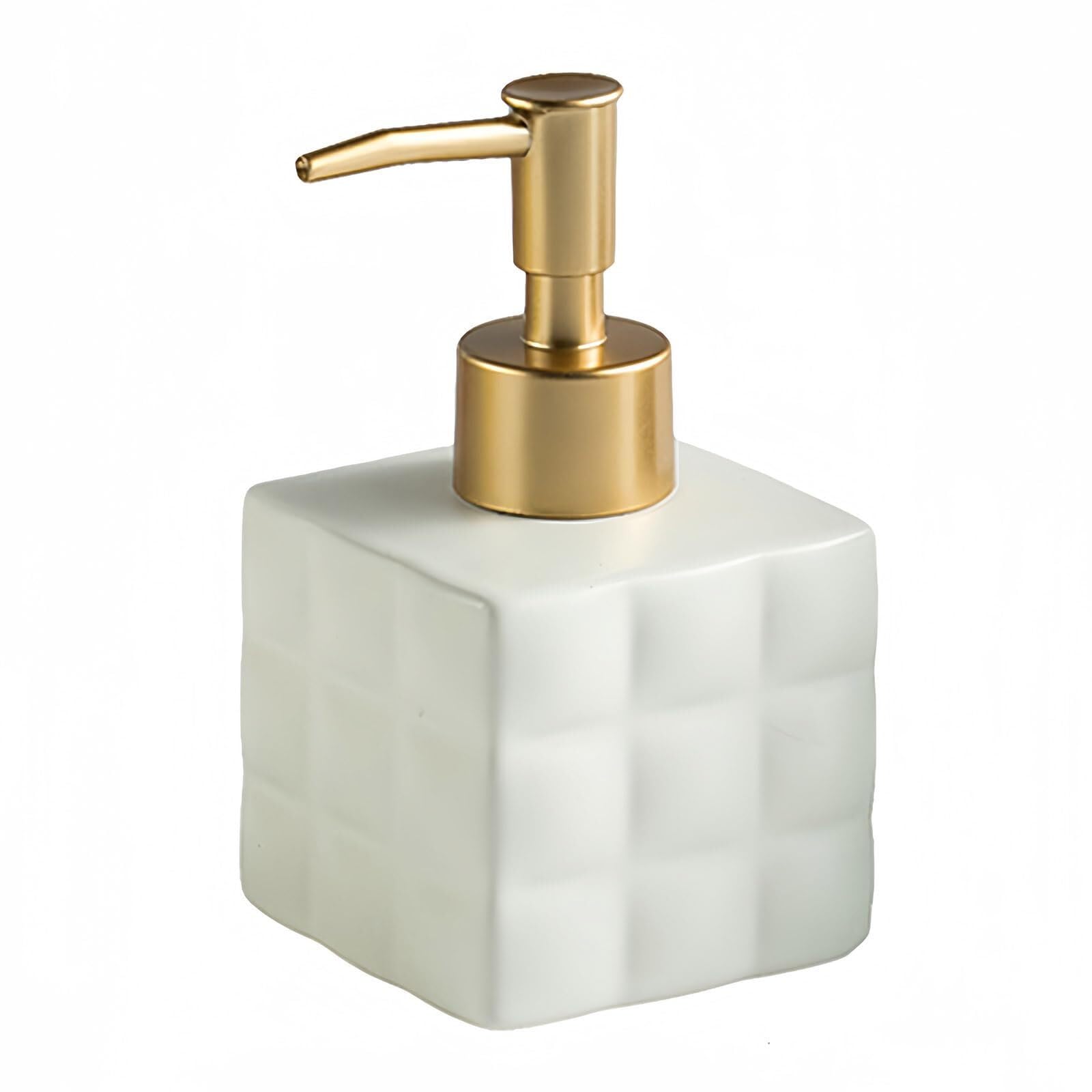 Hand Lotion Dispenser Hand Soap Shampoo With Empty Pump For Bathroom Dish for Bathroom(White)
