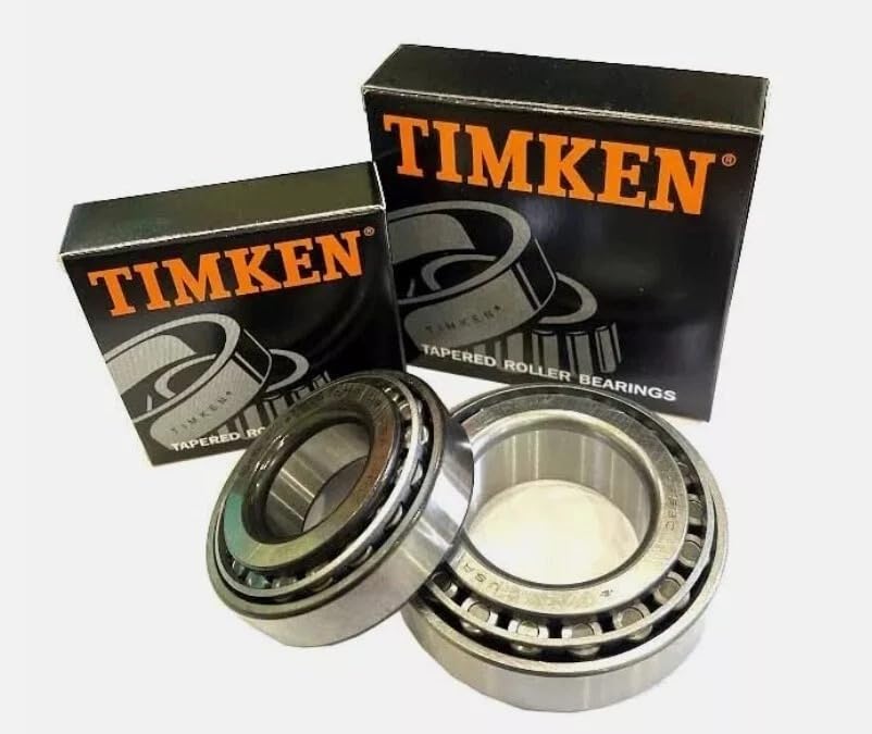 Timken 25580/25520, 02475/02420 Bearing Set for K4-100 8,000 lb. Trailer Bearing