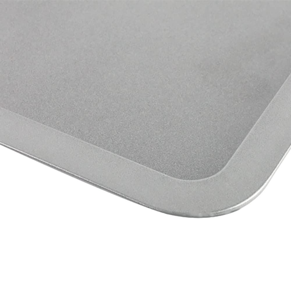 ACiyD Rechteckige Antihaft-Backformen für Backformen, Kekse, Blech, Kohlenstoffstahl, Kuchen, Metall, Backformen