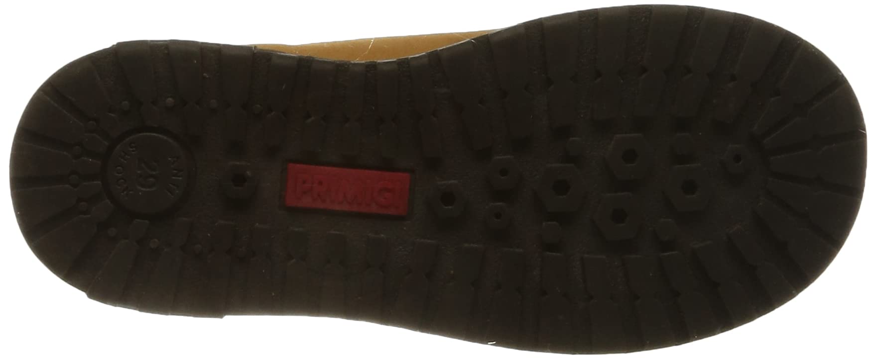Primigi Unisex Bambini Pca 84106 Scarpa Primi Passi, Senape A, 26 EU
