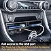 JDMCAR Bigger Slots Center Console Organizer Compatible with Toyota RAV4 2025 2024 2023 2022 2021 2020 2019 and 2021-2025 RAV4 Prime Accessories Larger Divider Tray Gear Shift Secondary Storage Box