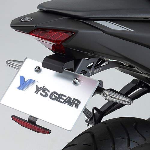 MT03,MT25フェンダーレスキット　Q5K-ATV-Y82-287 Amazon | ヤマハ発動機 YAMAHA フェンダーレスキット MT03/MT25 2020年