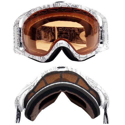 Amazon | オークリー OAKLEY スノーゴーグル CROWBAR クローバー 57