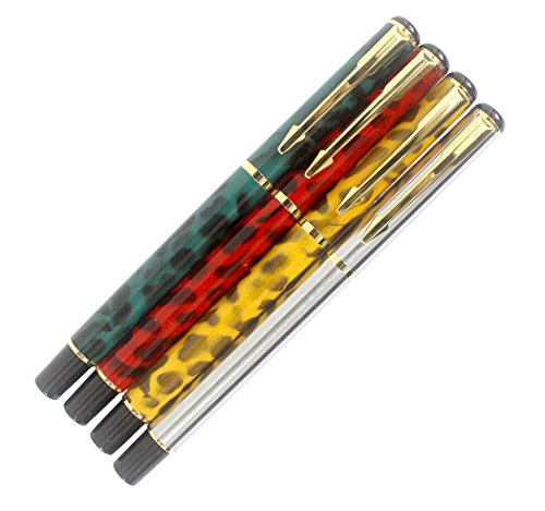 Sipliv 4pcs Penna stilografica sottile con