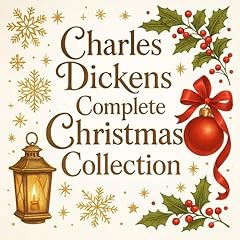Charles Dickens Complete Christmas Collection Audiolibro Por Charles Dickens, CSA Publishing arte de portada