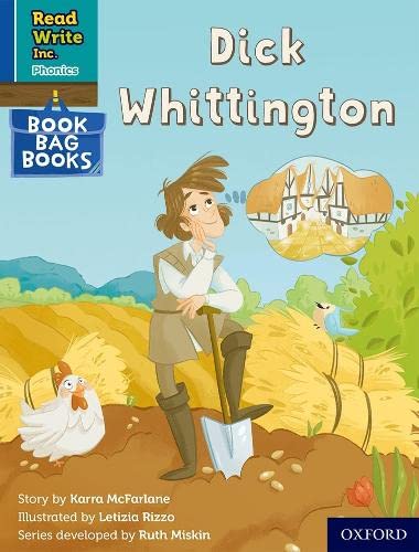 Read Write Inc. Phonics: Blue Set 6 Book Bag Book 9 Dick Whittington ...