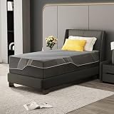 Dyonery 14 inch Gel Memory Foam Twin XL