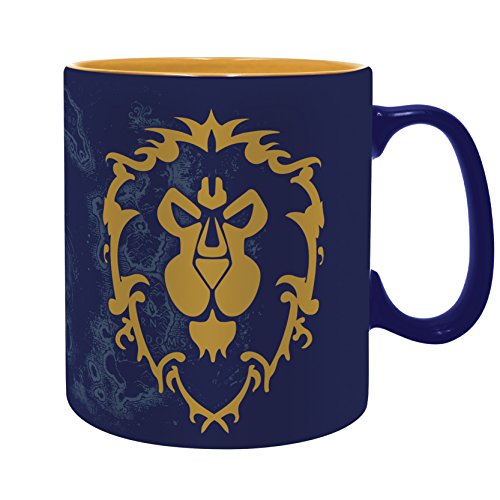 ABYstyle - WORLD OF WARCRAFT - Taza - 460 ml - Alianza