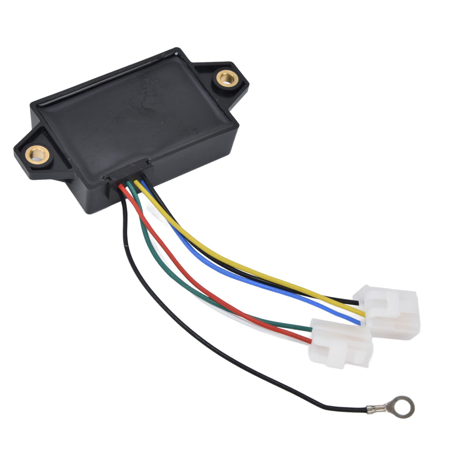 Domary Relé de Excavadora Duradero ABS de 12V TOSD-02-062B para Cargador Fácil Instalación 1 Unidad