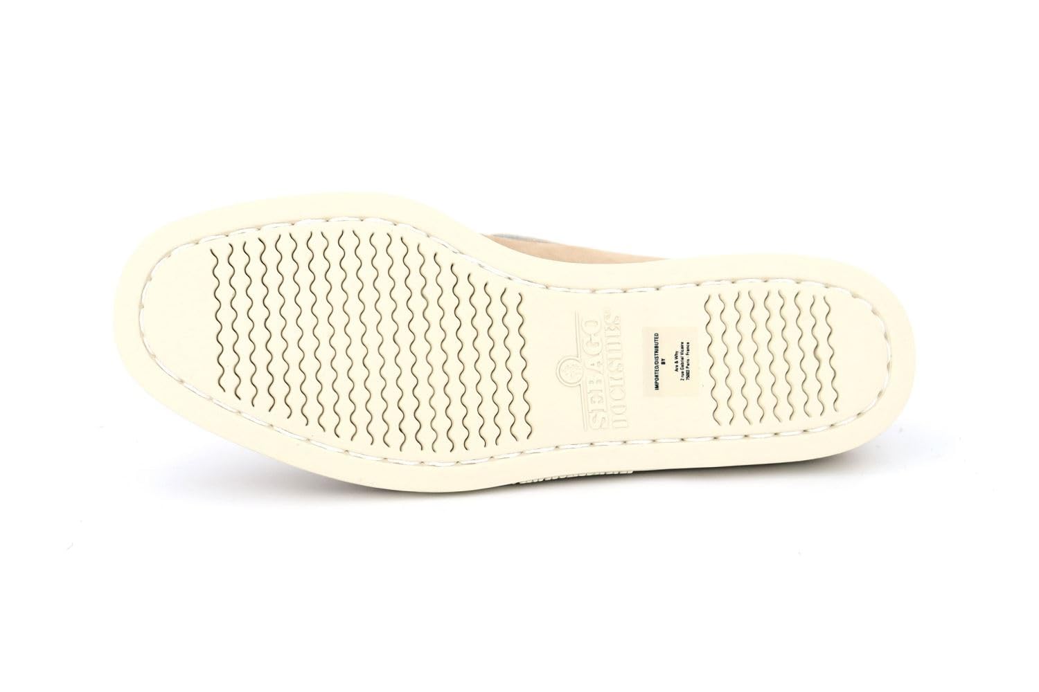 Docksides Portland Mocassino da Barca Uomo Beige Camel Nubuck