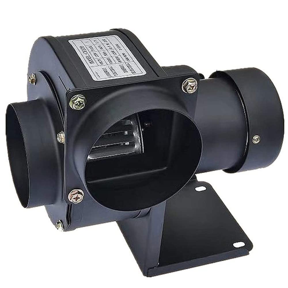 Vikitim Ventilador Centrífugo De Alta Temperatura Con Aislamiento Térmico De Múltiples Alas - Pequeño De Escape 200W Para Tiro Inducido por Caldera