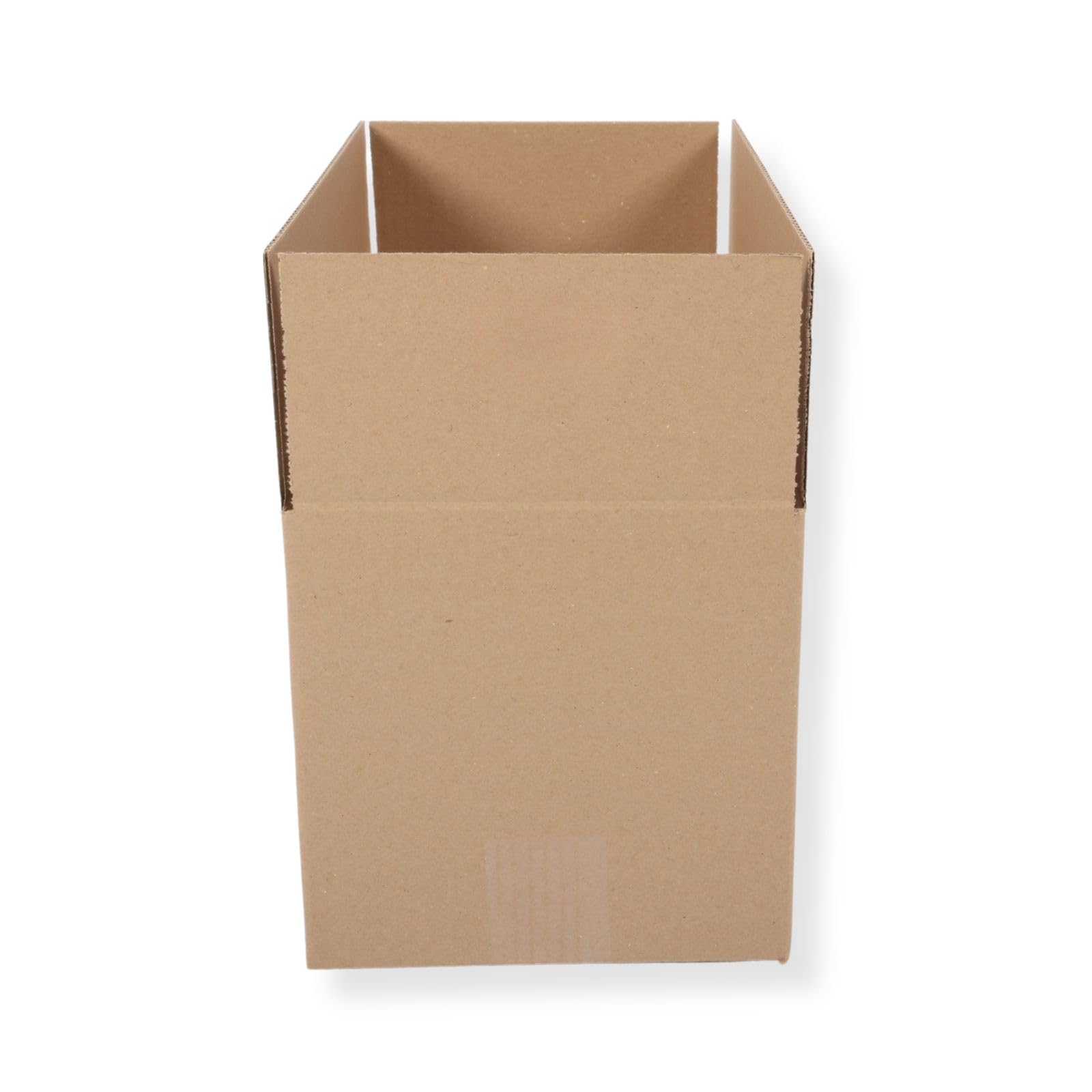 100 St. Faltkartons 400x200x200 1-wellig 12er Europaletten Modulkarton braun B-Welle Versandverpackung Bücherkarton Umzugskarton