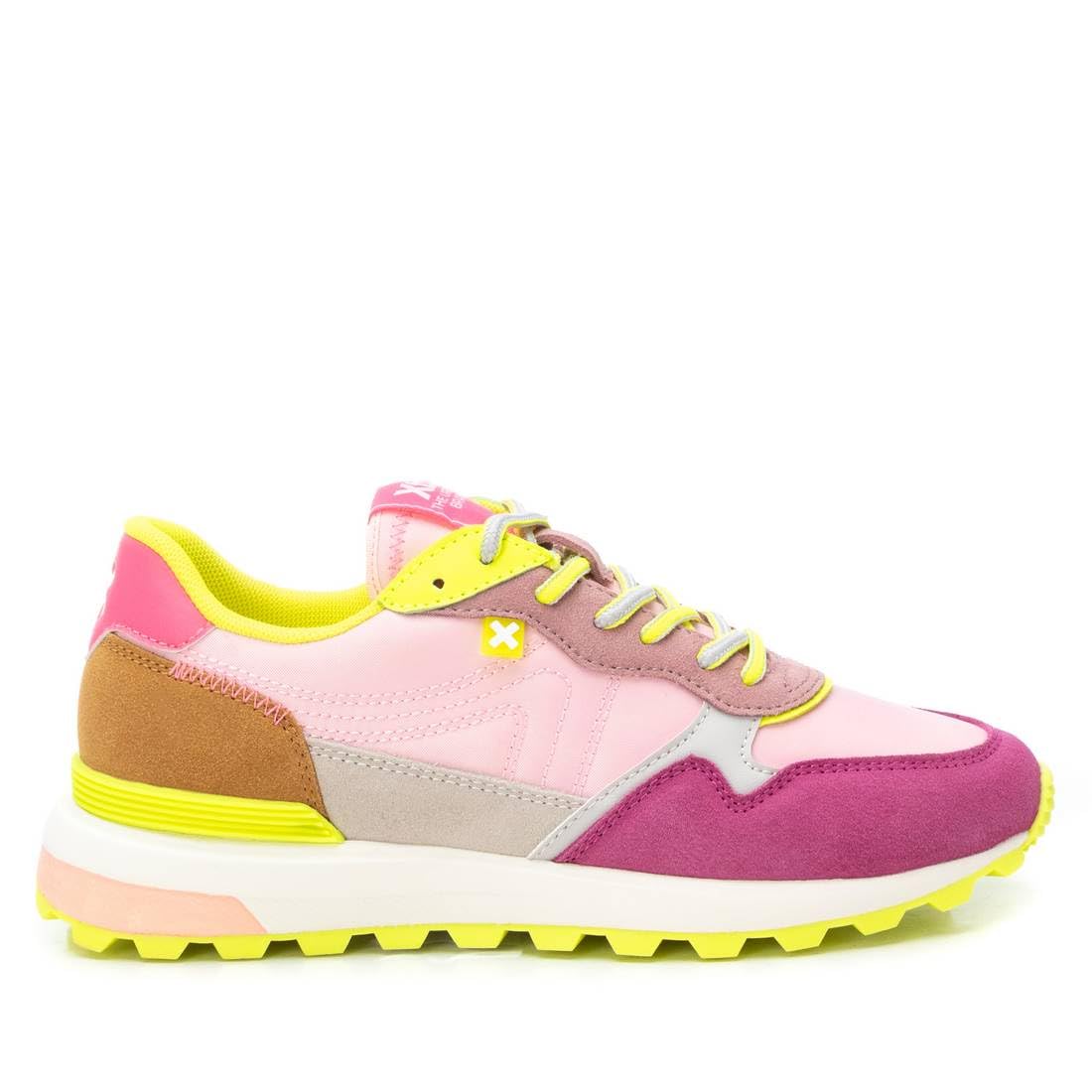 XTI 143663, Women's Trainers, Nude, 4 UK
