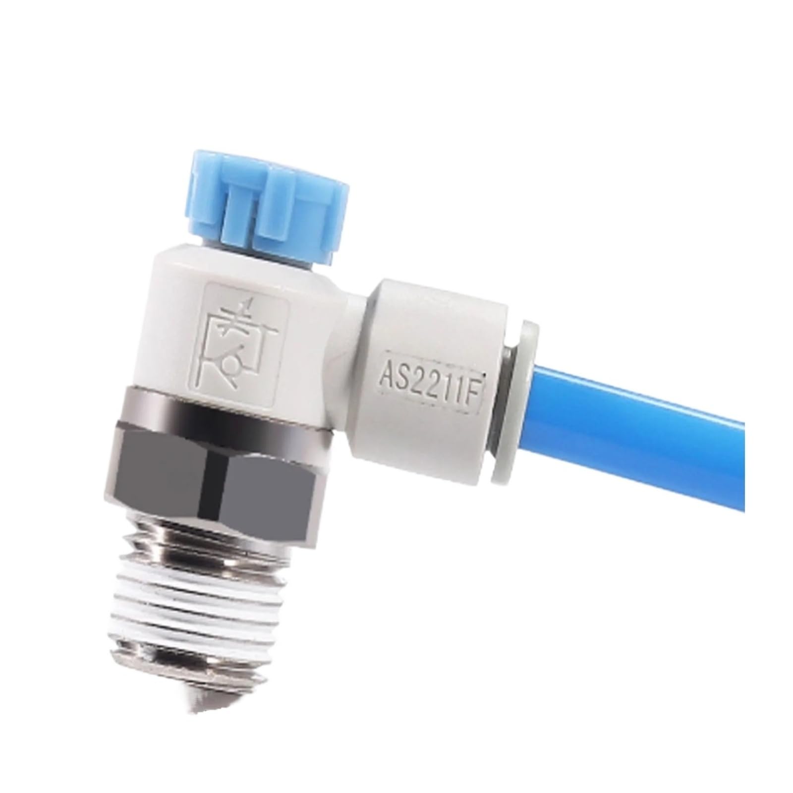 10PCS Flow Control Valve Regulator Valve Pneumatic Fittings Speed