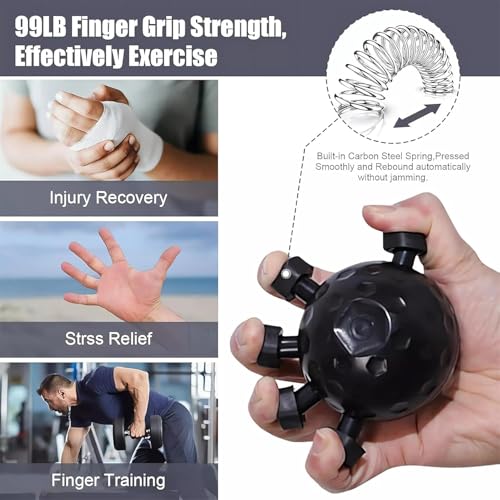 Image of SKYCELL Adjustable Hand Gripper Finger Gripper