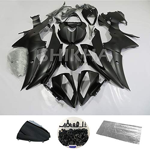 Matte Black Motorcycle Full Kit Injection Bodywork Fairing for Yamaha YZF R6 2008-2016 YZFR6