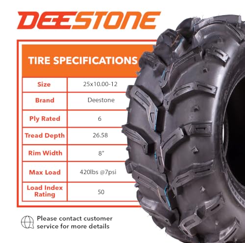 Deestone D932 Swamp Witch Tire