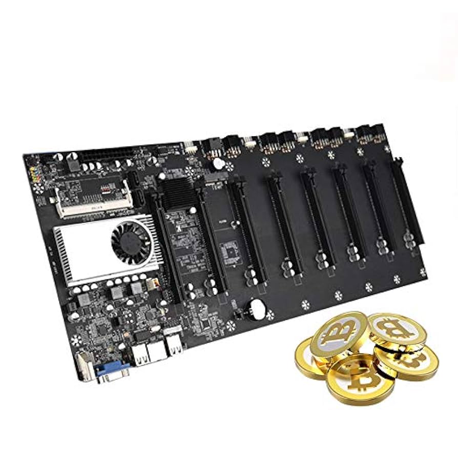 マザーボード BTC-S37 Mining Rig Case 7 GPU Miner Rig China BTC S37 D37 T37 Chassis Mining Case with 4 Fan Bitcoin