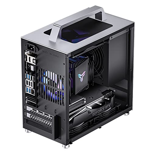 JONSBO T8 PLUS シルバー mini itx PCケース Amazon.co.jp: PCケース JONSBO T8 PLUS シルバー : パソコン・周辺機器