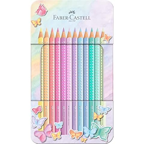 Faber-Castell 201910 - Buntstifte Sparkle Pastell Cover