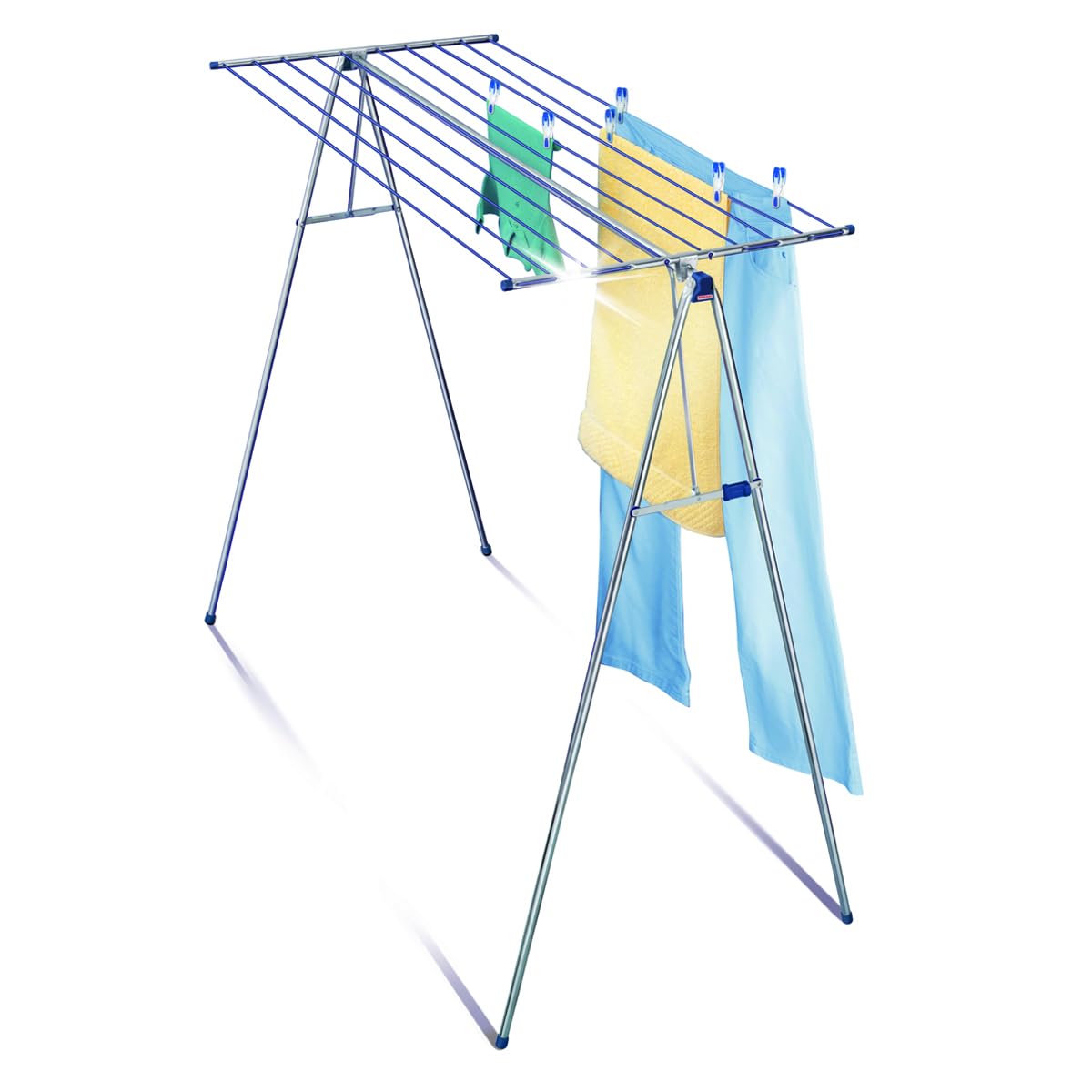 Leifheit 72706 Star Stendibiancheria, Metallo, 21 m