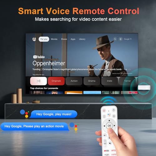 RUPA Android TV Stick 4K (RK3518, 2GB/16GB, Wi-Fi 6) — view 7