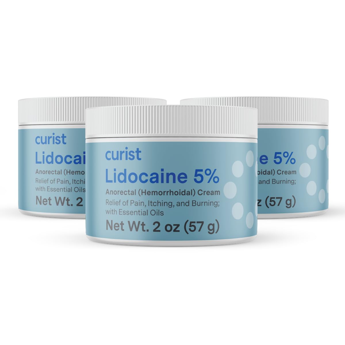 Curist 5% Lidocaine Numbing Cream Pain Relief (2 oz Jar) — Amazon image 9