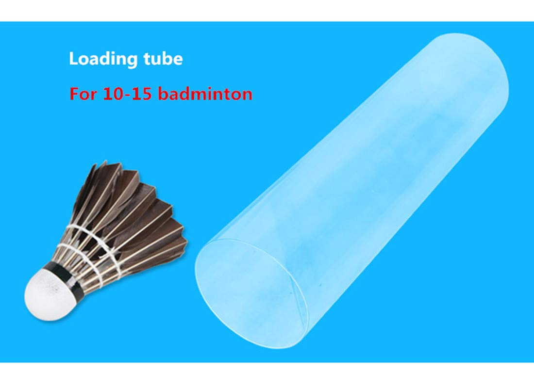 LeTkingok Badminton Automatic Serve Machine -Children's Badminton Trainer Portable Badminton Training Machine