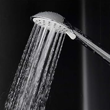 ARTRIE - HN3002-3-Function ABS Hand-Held Shower, Anti-Twist 1.5 Meter Shower Tube, 7 Years Leakage Warranty (226 x 88 x 25 mm, Chrome)