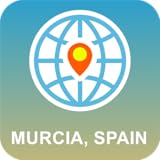 Murcia, España Mapa