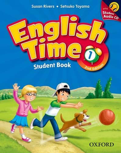 Amazon English Time Second Edition Level 1 Student Book With Student Cd Words Language