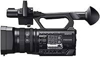 Vista 2 de Sony HXR-NX100 Full HD NXCAM Camcorder