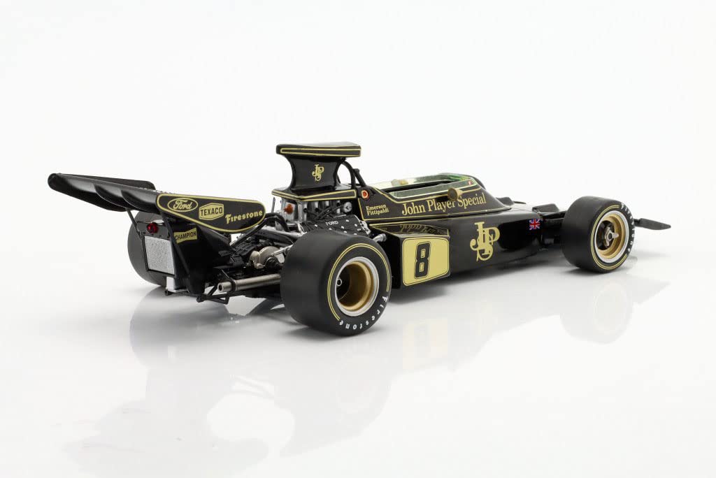 Amazon | イクソ 1/24 ロータス F1 72D #8 フィッティパルディ 1972