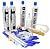 RadonSeal Easy-Peel DIY Concrete Foundation Crack Repair Kit (10 ft) - Easy to Remove Surface Sealer Makes Clean-Up a Breeze