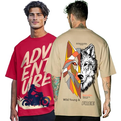 T-shirt pour homme en taille XXL : fini les vêtements trop serrés en été