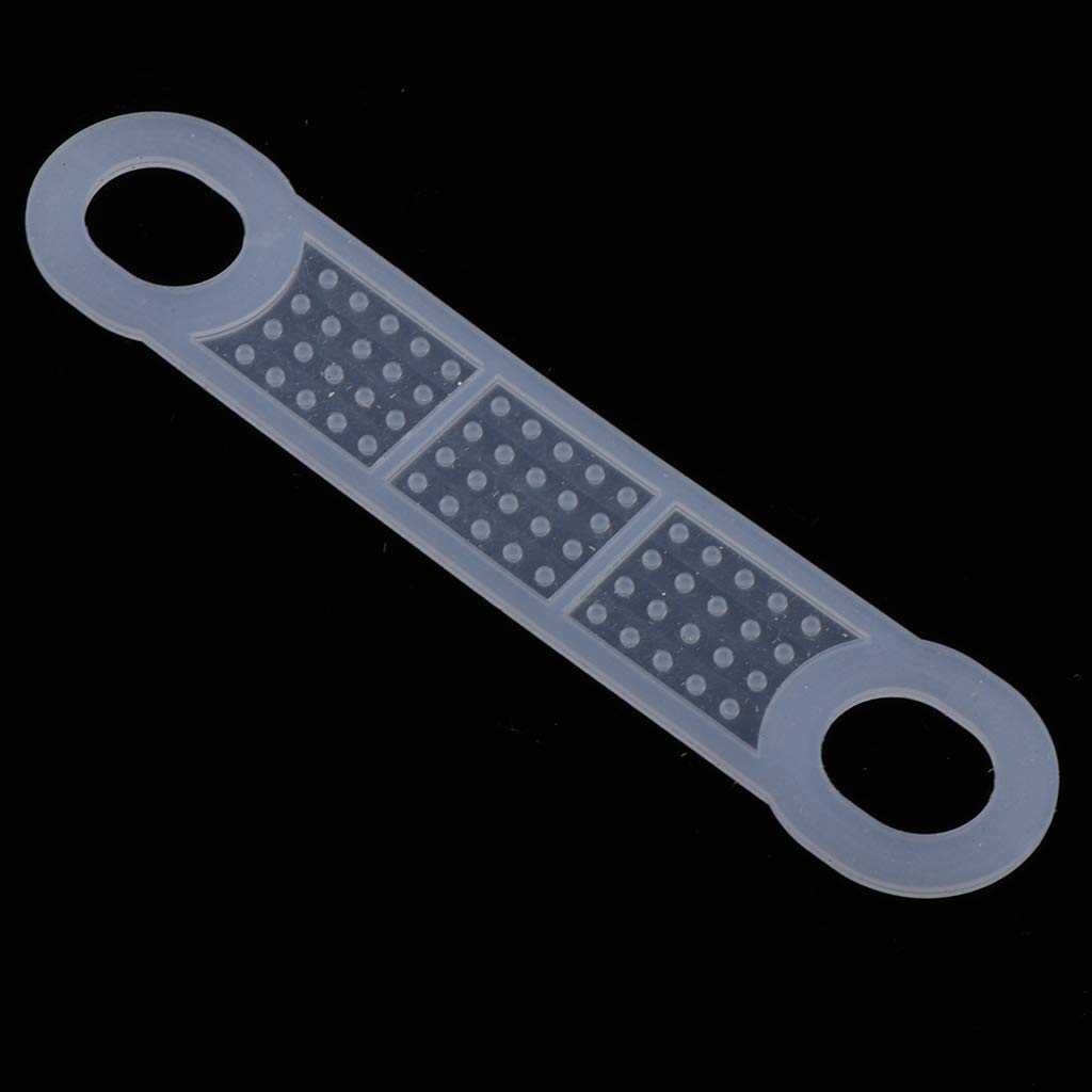 PRETYZOOM 100 stuks antislip stickers voor kleerhangers