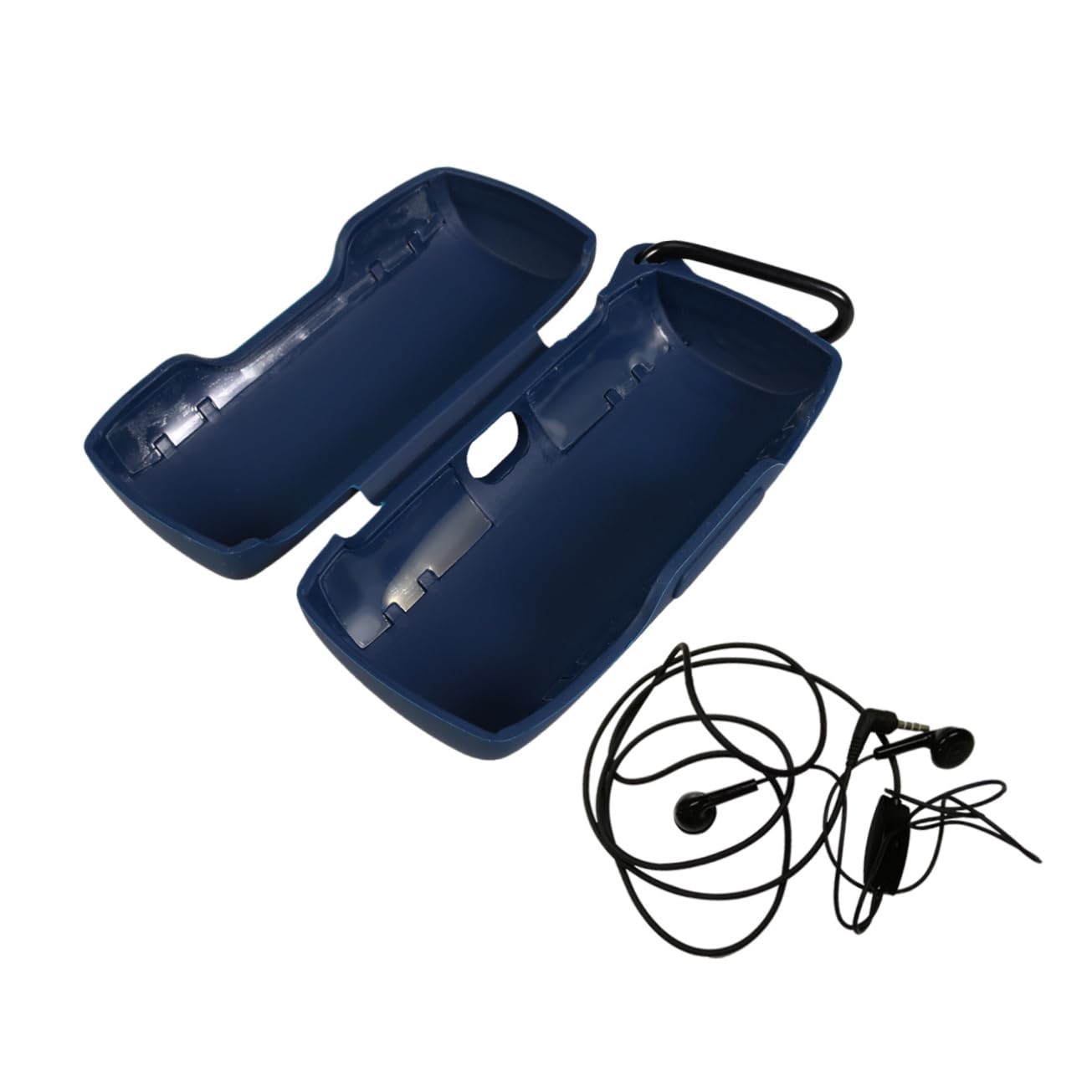 DOITOOL 3 Pezzi Custodia Protettiva Per Auricolari in Silicone Compatto E Robusto Scatola Antigraffio Antiurto Scura
